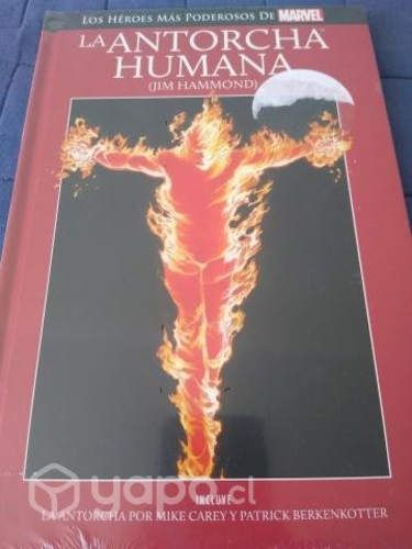 La Antorcha Humana (Jim Hammond)