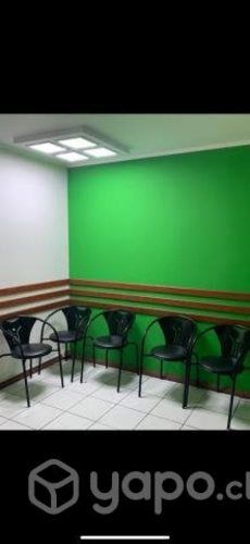 Sillón metálico procuero