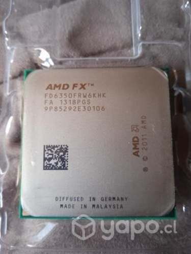 Procesador AMD Fx-6350 3.9GHz socket AM3+