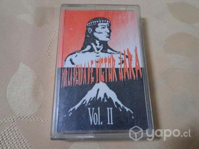 Mt316: tape por la senda de victor jara