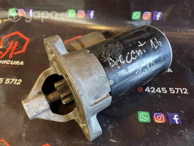 Motor de partida Hyundai Accent 1.6 Aut 2010