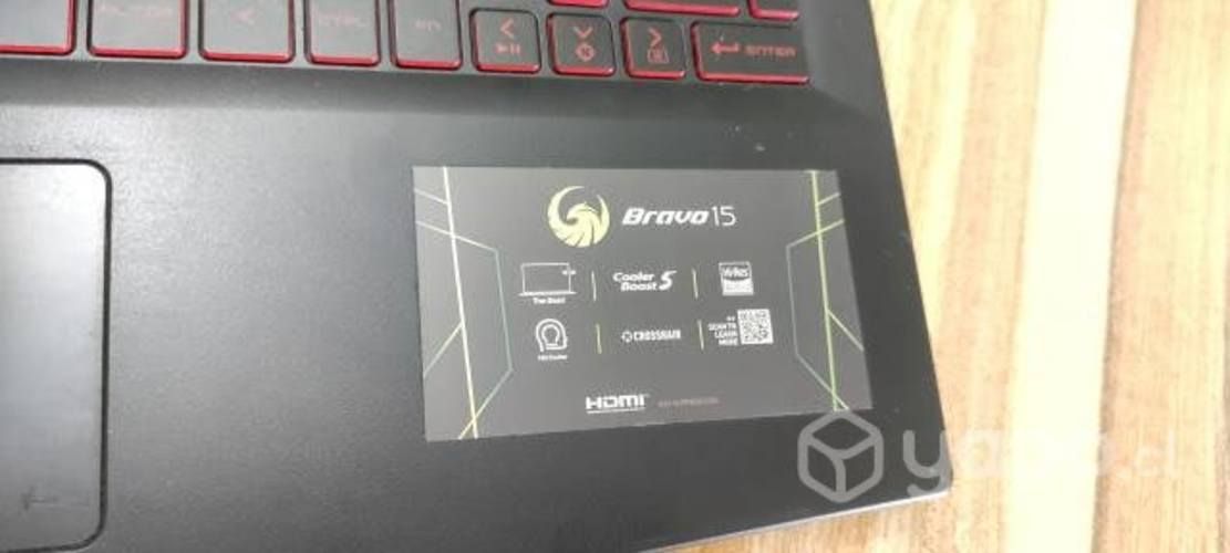 Notebook MSI Bravo 15