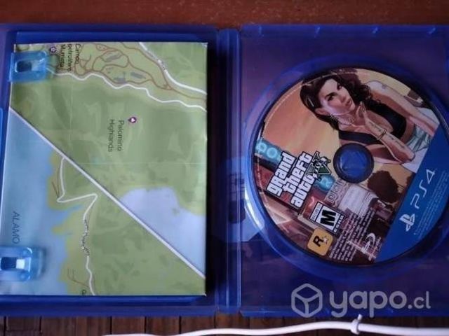 Gta v para ps4