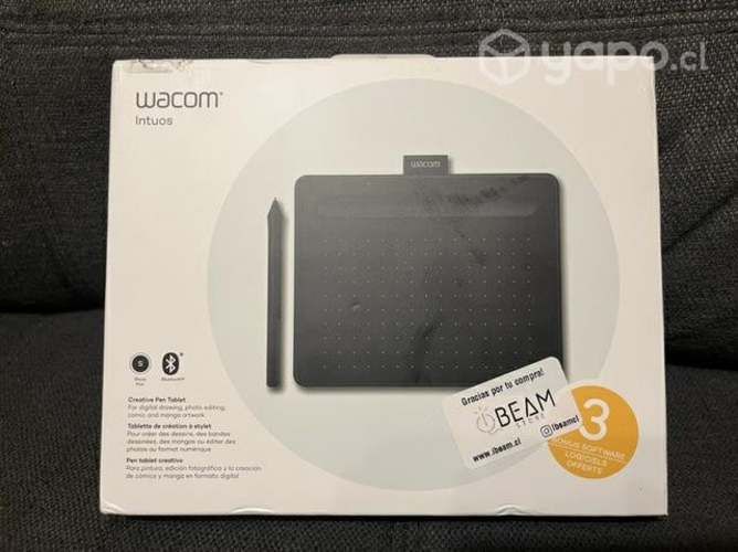Tableta grafica wacom S intuos BT
