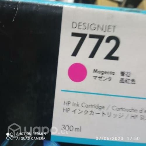 Tintas hp diversos modelos originales de 300ml