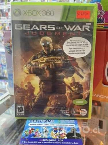 Xbox 360 Gears of War Judgment (sellado)