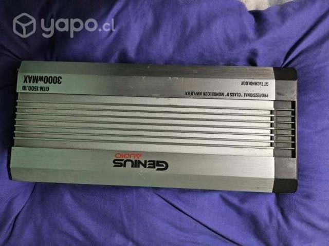 Amplificador 3000w