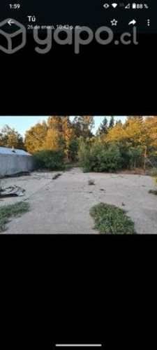 Terreno urbanizado Placilla poniente