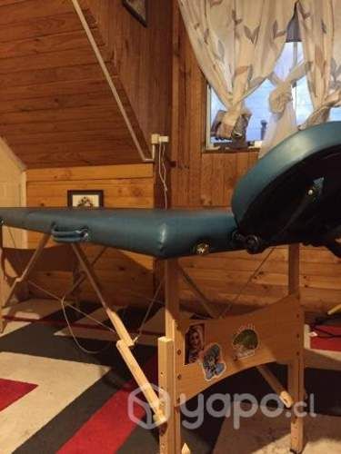 Camilla para tatuajes o masajes