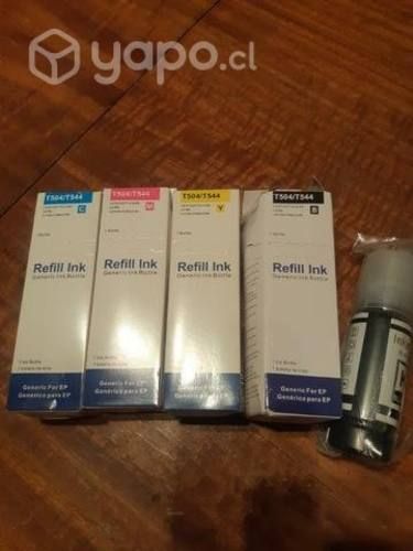 Tintas impresora