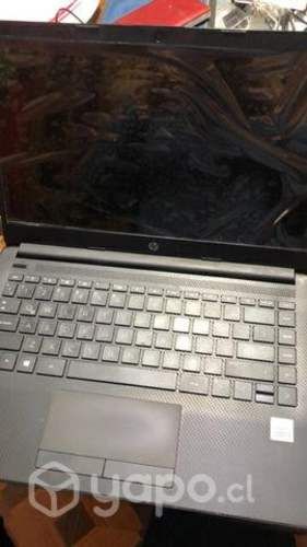 Notebook hp i3 decima 256 gb ssd 8 gb ram