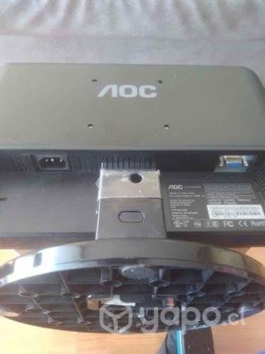 Monitor AOC 60hz