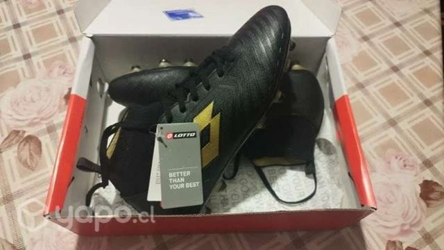 Zapatos de Fútbol Lotto N42