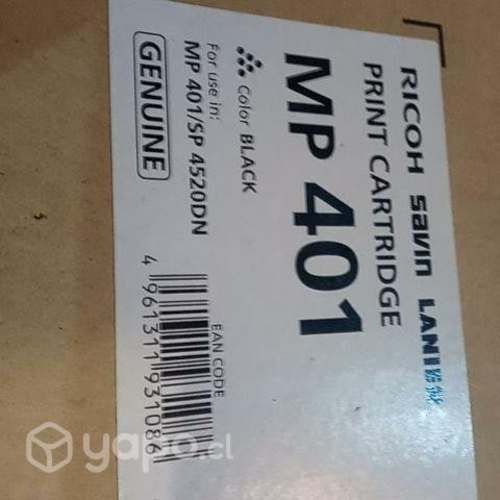 Toner Ricoh MP 401 black original de alta