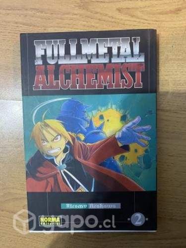 FullMetal alchemist tomo 2