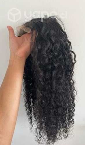 Peluca de cabello natural