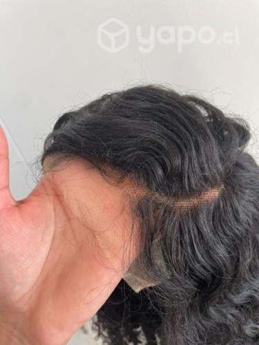 Peluca de cabello natural