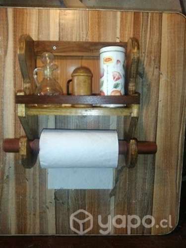 Especieros de madera