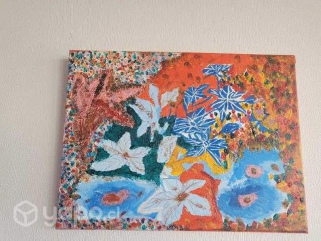 Cuadro 40x30,pintadoa olio sobre tela