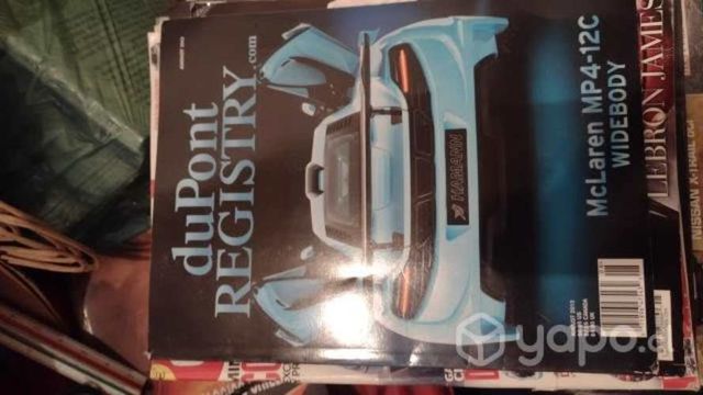 Revistas de automóviles 21 ejemplares