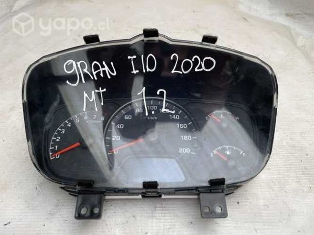 Sinóptico Hyundai grand I10 mt 2020