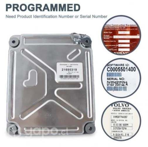 Modulo control volvo 21695319