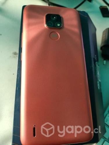 Moto e7 Rosa Coral