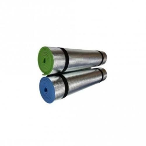 Colchoneta de camping eva + papel de aluminio