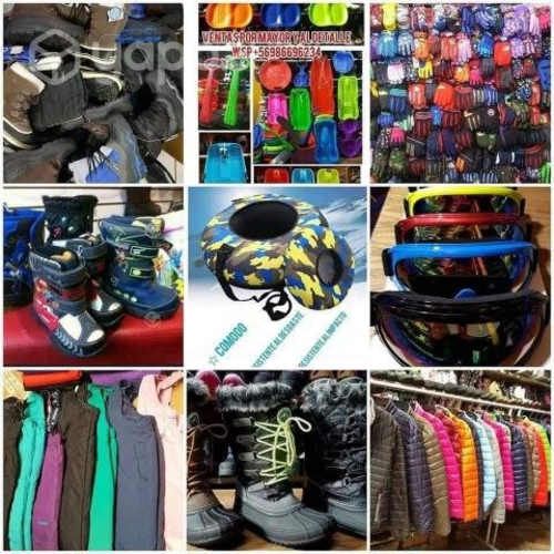 Botas y accesorios para la lluvia nieve y frio