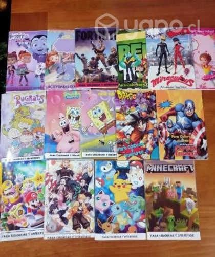 Libros para colorear infantiles