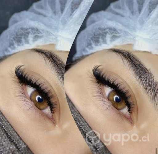 Pestañas pelo a pelo efecto rímel