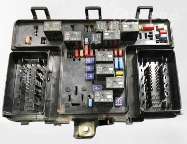 Caja fusilera Completa Ford Ranger 