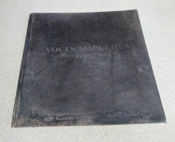 Libro voces mapuches museo arte precolombino