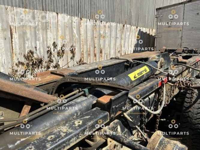 Amplirroll marrel 23 toneladas