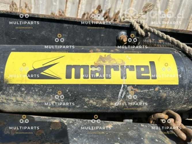 Amplirroll marrel 23 toneladas