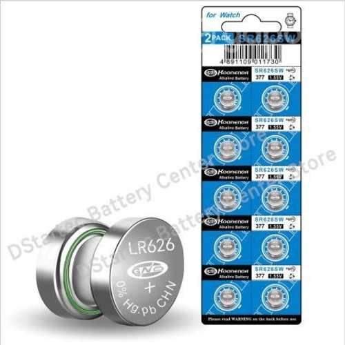 Pilas para reloj u otros usos Boton AG4 377A 1,5V