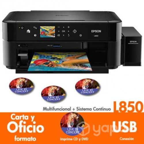Impresora Epson L850