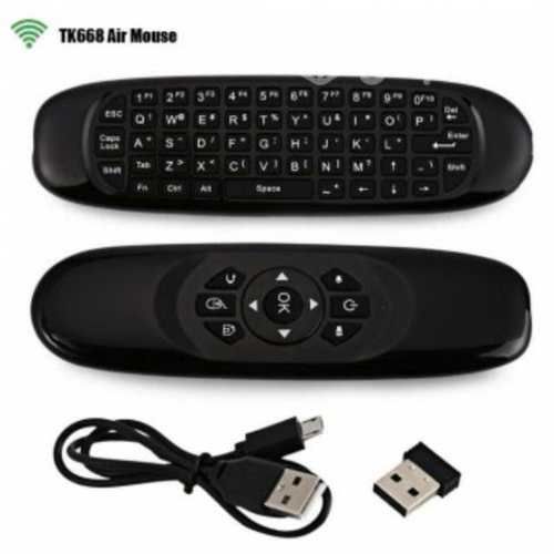 Air Mouse C120 Teclado + Mouse + Control
