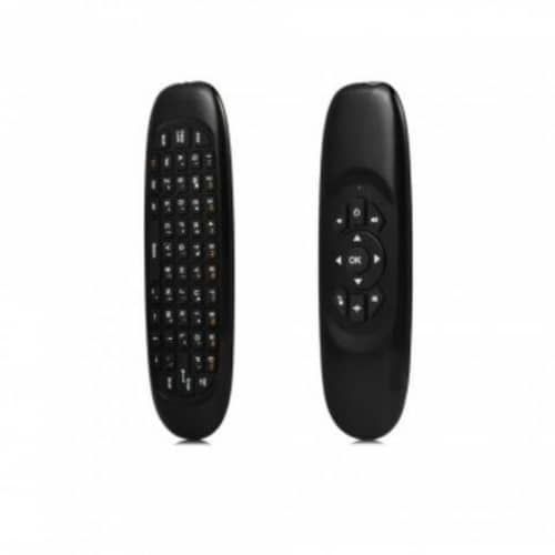 Air Mouse C120 Teclado + Mouse + Control