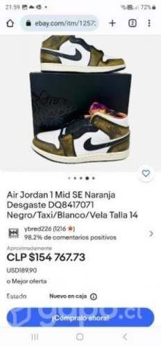 Zapatillas Jordan nuevas