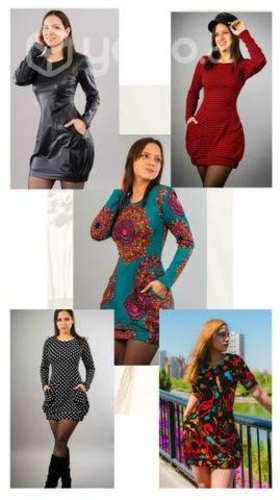 Vestidos efecto cintura