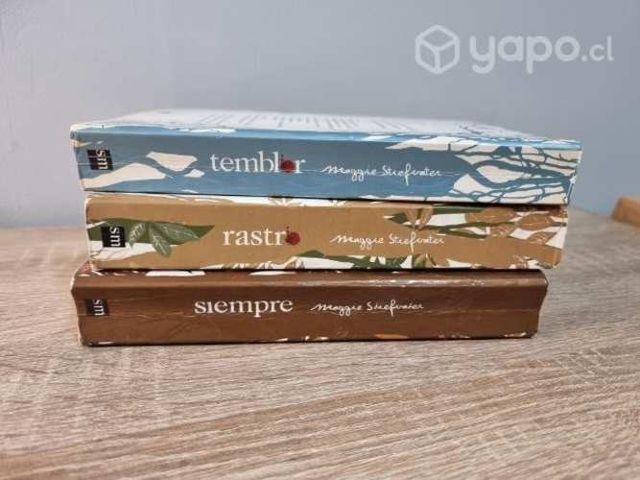 Libros Temblor Rastro Siempre - Maggie Stiefvater