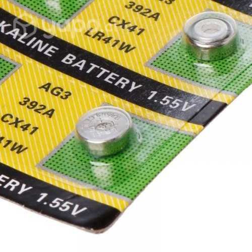 Pilas para reloj Boton u otros usos AG3 392A 1,5V