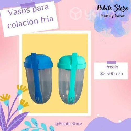 Vasos para colación fría