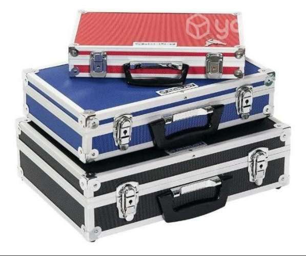 Maletas de Aluminio Reforzados Robus