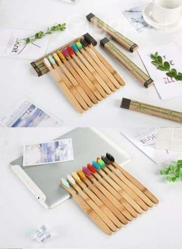 Cepillos Dental Bamboo  Natural