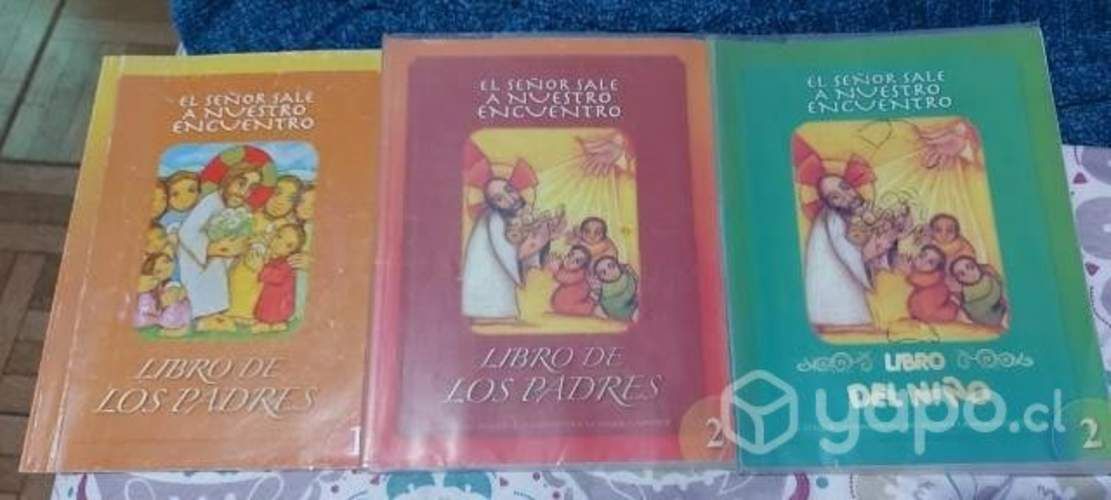 Libros de catequesis