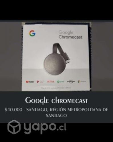 Google chromecast