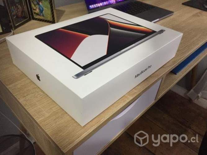 MacBook Pro M1, Gris Espacial 14