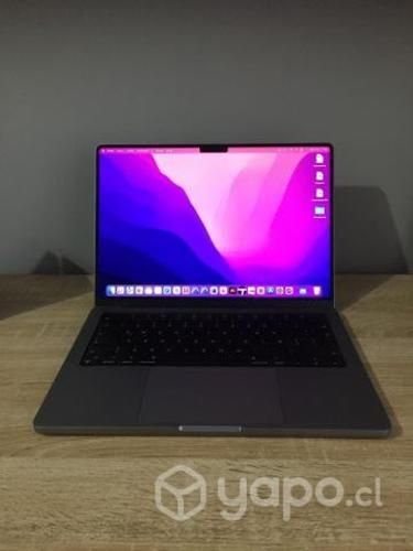 MacBook Pro M1, Gris Espacial 14